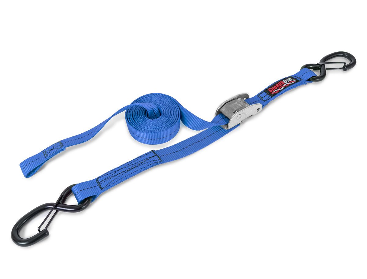 Amazon.com: SpeedStrap 12102 Blue Cam-Lock Tie Down (Snap S Hook